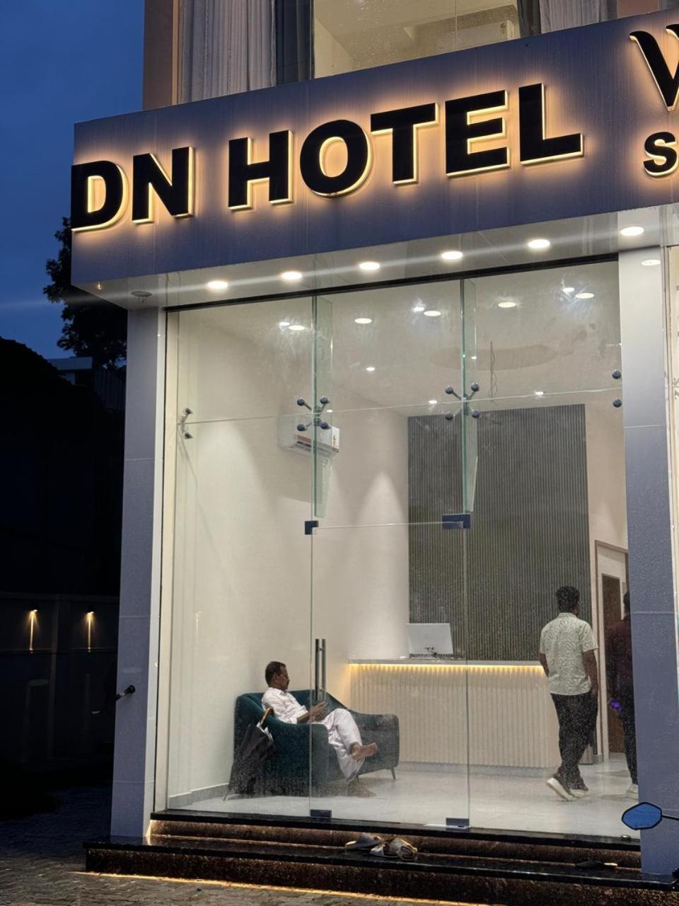 Dn Hotel Коччи Экстерьер фото